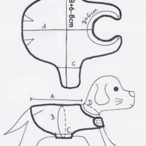 small dog measuring guide