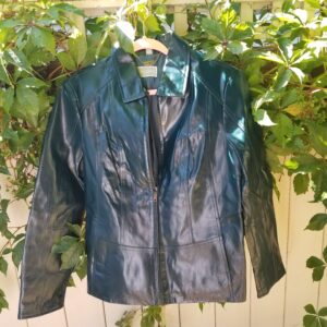 Thrifted Guillaume Leather Jacket